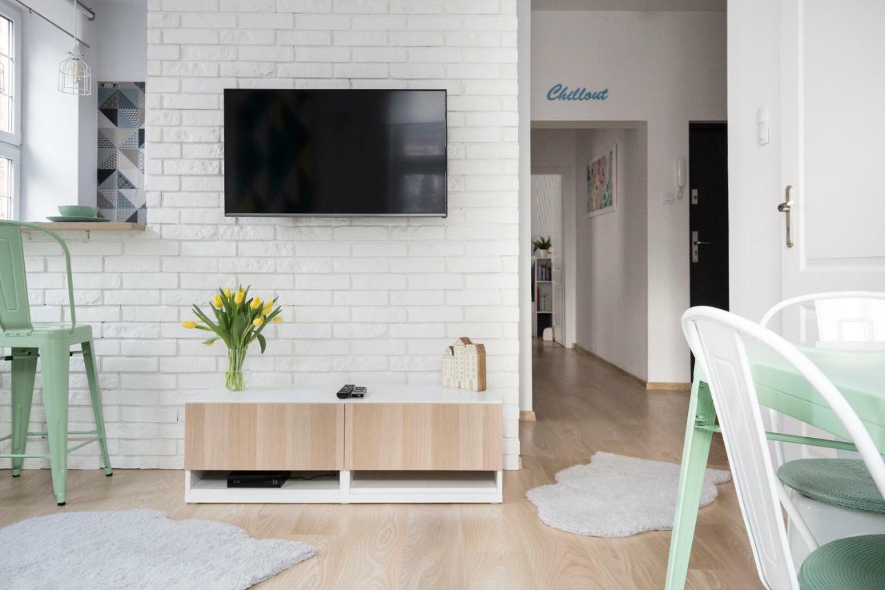 Apartament Mietowy | Chill And The City Apartments Danzig Exterior foto