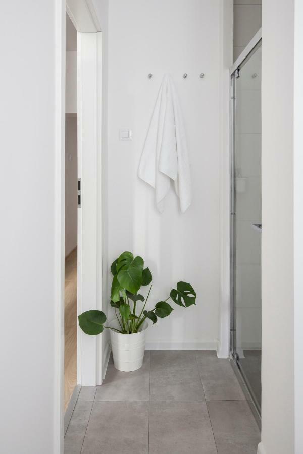 Apartament Mietowy | Chill And The City Apartments Danzig Exterior foto