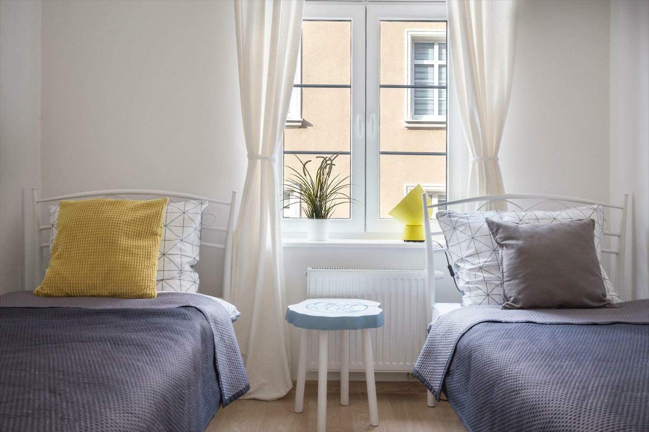 Apartament Mietowy | Chill And The City Apartments Danzig Exterior foto