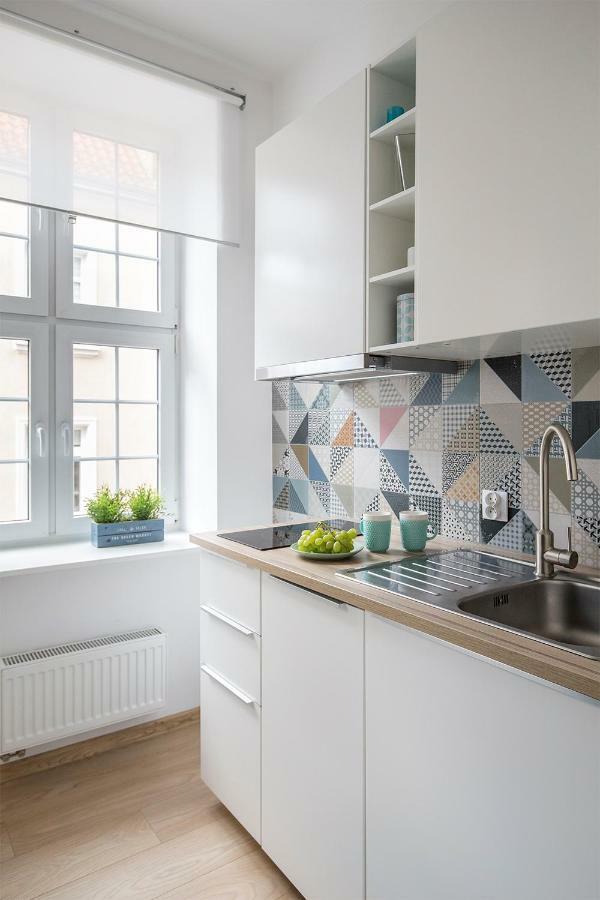Apartament Mietowy | Chill And The City Apartments Danzig Exterior foto